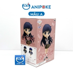 Mô hình Qposket Rei đồng phục học sinh Sailor Moon Sailor Mars Thuỷ thủ sao Hỏa chính hãng Nhật