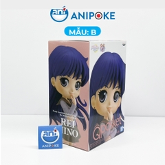 Mô hình Qposket Rei đồng phục học sinh Sailor Moon Sailor Mars Thuỷ thủ sao Hỏa chính hãng Nhật