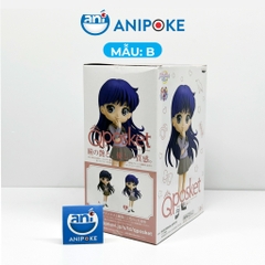 Mô hình Qposket Rei đồng phục học sinh Sailor Moon Sailor Mars Thuỷ thủ sao Hỏa chính hãng Nhật