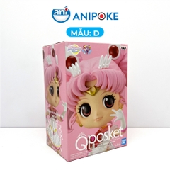 Mô hình Qposket Super Sailor Chibi Moon thủy thủ mặt trăng Full seal chính hãngNhật