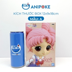 Mô hình Qposket Chibi Usa Sailor Moon Thuỷ thủ mặt trăng Full seal chính hãng nhập trực tiếp nguồn Nhật