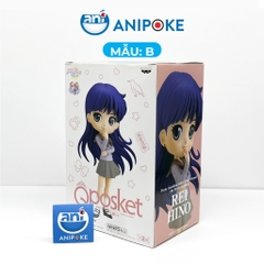 Mô hình Qposket Rei đồng phục học sinh Sailor Moon Sailor Mars Thuỷ thủ sao Hỏa chính hãng Nhật