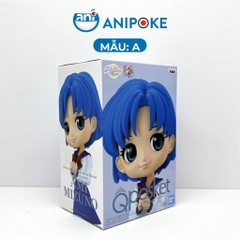 Mô hình Qposket Ami đông phục học sinh Sailor Mercury Thuỷ thủ sao thủy chính hãng  Nhật