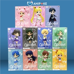 Mô hình Qposket Super Sailor Chibi Moon thủy thủ mặt trăng Full seal chính hãngNhật
