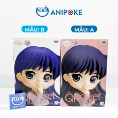 Mô hình Qposket Rei đồng phục học sinh Sailor Moon Sailor Mars Thuỷ thủ sao Hỏa chính hãng Nhật