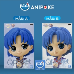 Mô hình Qposket Ami đông phục học sinh Sailor Mercury Thuỷ thủ sao thủy chính hãng  Nhật