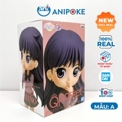 Mô hình Qposket Rei đồng phục học sinh Sailor Moon Sailor Mars Thuỷ thủ sao Hỏa chính hãng Nhật