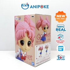 Mô hình Qposket Chibi Usa Sailor Moon Thuỷ thủ mặt trăng Full seal chính hãng nhập trực tiếp nguồn Nhật
