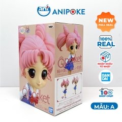 Mô hình Qposket Chibi Usa Sailor Moon Thuỷ thủ mặt trăng Full seal chính hãng nhập trực tiếp nguồn Nhật