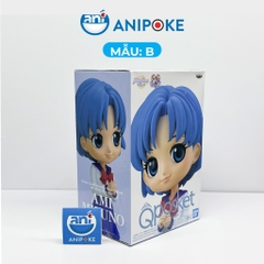 Mô hình Qposket Ami đông phục học sinh Sailor Mercury Thuỷ thủ sao thủy chính hãng  Nhật