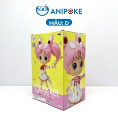 Mô hình Qposket Super Sailor Chibi Moon thủy thủ mặt trăng Full seal chính hãngNhật
