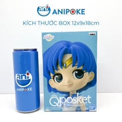 Mô hình Qposket Super Sailor Mercury thủy thủ Sao Thủy Full seal chính hãng  nhập trực tiếp nguồn Nhật f19-05