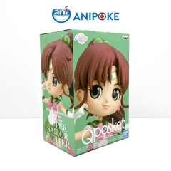 Mô hình Qposket Super Sailor Jupiter Thủy thủ Sao Mộc Full seal chính hãng nhập trực tiếp nguồn Nhật F52-12