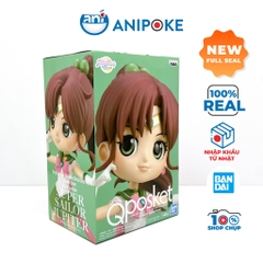 Mô hình Qposket Super Sailor Jupiter Thủy thủ Sao Mộc Full seal chính hãng nhập trực tiếp nguồn Nhật F52-12