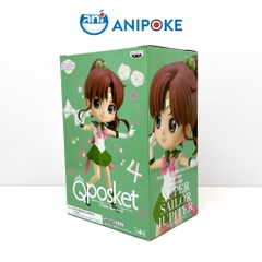 Mô hình Qposket Super Sailor Jupiter Thủy thủ Sao Mộc Full seal chính hãng nhập trực tiếp nguồn Nhật F52-12
