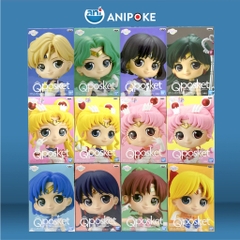 Mô hình Qposket Super Sailor Jupiter Thủy thủ Sao Mộc Full seal chính hãng nhập trực tiếp nguồn Nhật F52-12