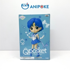 Mô hình Qposket Super Sailor Mercury thủy thủ Sao Thủy Full seal chính hãng  nhập trực tiếp nguồn Nhật f19-05