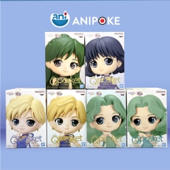 Mô hình Qposket  Công chúa sao Diêm Vương mẫu A Pluto, Sailor Pluto, full box  Bandai, Nhập trực tiếp nguồn Nhật F20-01