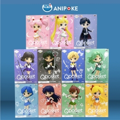 Mô hình Qposket Super Sailor Mercury thủy thủ Sao Thủy Full seal chính hãng  nhập trực tiếp nguồn Nhật f19-05