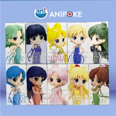 Mô hình Qposket  Công chúa sao Diêm Vương mẫu A Pluto, Sailor Pluto, full box  Bandai, Nhập trực tiếp nguồn Nhật F20-01