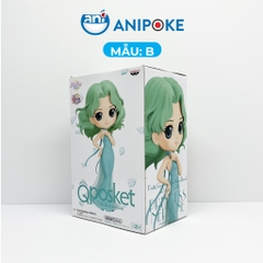 Mô hình Công chúa sao Hải Vương Sailor Neptune, full box Qposket hàng nội địa Nhật