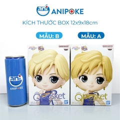 Mô hình Công chúa sao Thiên Vương Sailor Uranus, full box Qposket B hàng nội địa Nhật