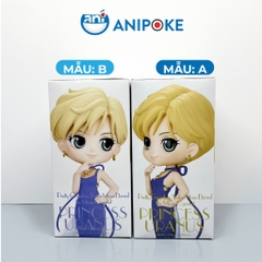 Mô hình Công chúa sao Thiên Vương Sailor Uranus, full box Qposket B hàng nội địa Nhật