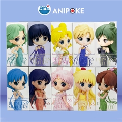 Mô hình Công chúa sao Thiên Vương Sailor Uranus, full box Qposket B hàng nội địa Nhật
