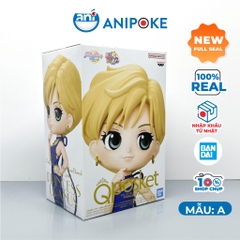 Mô hình Công chúa sao Thiên Vương Sailor Uranus, full box Qposket B hàng nội địa Nhật