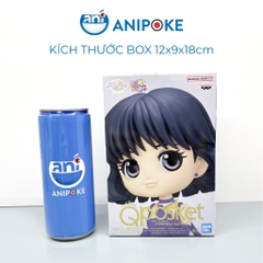 Mô hình Qposket Công chúa sao Thổ, Sailor Saturn, Thủy Thủ sao Thổ, full box Qposket Bandai, hàng nội địa Nhật F20-12