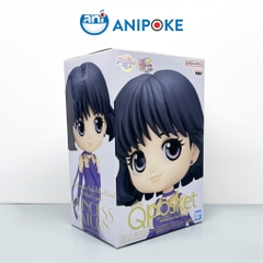 Mô hình Qposket Công chúa sao Thổ, Sailor Saturn, Thủy Thủ sao Thổ, full box Qposket Bandai, hàng nội địa Nhật F20-12