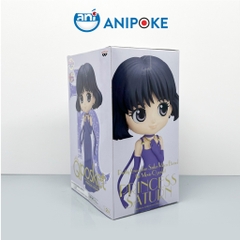Mô hình Qposket Công chúa sao Thổ, Sailor Saturn, Thủy Thủ sao Thổ, full box Qposket Bandai, hàng nội địa Nhật F20-12