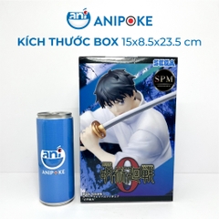 Mô hình Yuta Movie 0 Super Premium SPM Jujutsu Kaisen, chính hãng SEGA (Nhập từ Nhật Full box) F52-01