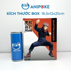Mô hình Yuji Itadori Thủ thế Fgiure vol 1 Jujutsu Kaisen, chính hãng (Nhập từ Nhật Full box)