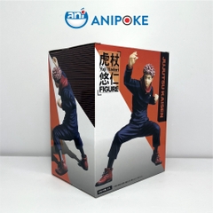 Mô hình Yuji Itadori Thủ thế Fgiure vol 1 Jujutsu Kaisen, chính hãng (Nhập từ Nhật Full box)