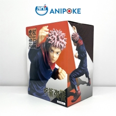 Mô hình Yuji Itadori Thủ thế Fgiure vol 1 Jujutsu Kaisen, chính hãng (Nhập từ Nhật Full box)