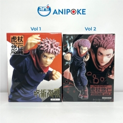 Mô hình Yuji Itadori Thủ thế Fgiure vol 1 Jujutsu Kaisen, chính hãng (Nhập từ Nhật Full box)