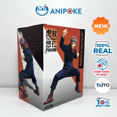 Mô hình Yuji Itadori Thủ thế Fgiure vol 1 Jujutsu Kaisen, chính hãng (Nhập từ Nhật Full box)