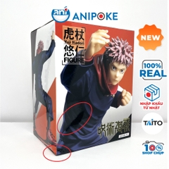 Mô hình Yuji Itadori Thủ thế Fgiure vol 1 Jujutsu Kaisen, chính hãng (Nhập từ Nhật Full box)