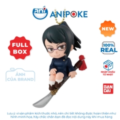 Móc khóa Twinkle Dolly Cao chuyên chú thuật năm 2 Gojo Yuta Maki Toge Panda movie 0 chính hãng Bandai, Nhập từ Nhật