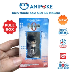 Móc khóa Twinkle Dolly Cao chuyên chú thuật năm 2 Gojo Yuta Maki Toge Panda movie 0 chính hãng Bandai, Nhập từ Nhật