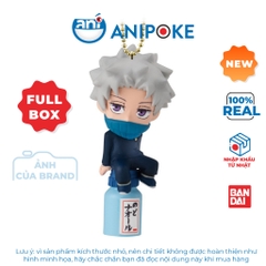 Móc khóa Twinkle Dolly Cao chuyên chú thuật năm 2 Gojo Yuta Maki Toge Panda movie 0 chính hãng Bandai, Nhập từ Nhật