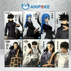 Mô hình Yuta white version Jujutsu Kaisen, chính hãng (Nhập từ Nhật Full box) F51-28