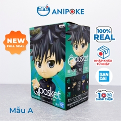 Mô hình Megumi Q posket - Jujutsu Kaisen Chú Thuật hồi chiến,  chính hãng Bandai, (Nhập từ Nhật Full box)