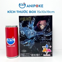 Mô hình Yuji Hắc Thiểm Haki hoành tráng  Luminasta vol 2 Jujutsu Kaisen, chính hãng Sega(Nhập từ Nhật Full box) F55-02
