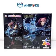 Mô hình Yuji Hắc Thiểm Haki hoành tráng  Luminasta vol 2 Jujutsu Kaisen, chính hãng Sega(Nhập từ Nhật Full box) F55-02