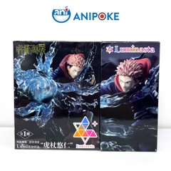 Mô hình Yuji Hắc Thiểm Haki hoành tráng  Luminasta vol 2 Jujutsu Kaisen, chính hãng Sega(Nhập từ Nhật Full box) F55-02