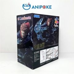 Mô hình Yuji Hắc Thiểm Haki hoành tráng  Luminasta vol 2 Jujutsu Kaisen, chính hãng Sega(Nhập từ Nhật Full box) F55-02