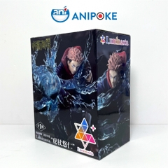 Mô hình Yuji Hắc Thiểm Haki hoành tráng  Luminasta vol 2 Jujutsu Kaisen, chính hãng Sega(Nhập từ Nhật Full box) F55-02