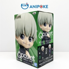 Mô hình Toge Q posket - Jujutsu Kaisen Chú Thuật hồi chiến,  chính hãng  (Nhập từ Nhật Full box)